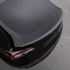 Rear Trunk Performance Spoiler for Tesla Model Y (Matte Carbon Fiber)
