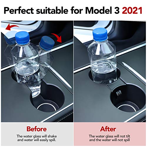 2021-2022 Tesla Model 3 & Y Cup Holder Divider