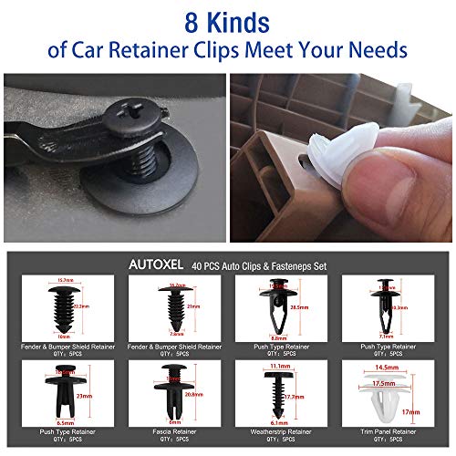 88 Piece Trim Removal Set for Tesla Model S, 3, X, & Y