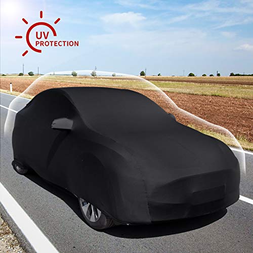 Tesla Model Y UV Protective, Windproof, Dust Proof, Scratch Proof Outdoor Full Car Cover