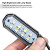 Super Bright 6000K Diamond White LED Trunk Light for Tesla Model Y (White, 1-Piece)