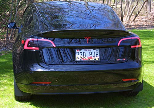 Tesla Model 3 and Y Tail Light Masks