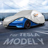 All-Weather Outdoor Waterproof Cover with Ventilated Mesh for Tesla Model Y
