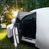 Tesla Model Y Car Cover Snowproof Waterproof All-Weather UV Protection Outdoor Full Exterior Car Cover for Model Y 2020 2021 2022 with Storage Bag