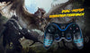 PC Controller Wireless Controller 2.4G Remote Game Console PS3 Controller Tesla Model 3 Screen Controller PC Video Gamepad Joystick with Dual-Vibration for PC(WIN7/8/10/XP) PS3 and Android