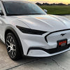 PreCut Vinyl Smoke Tint for 2021-2022 Ford Mustang Mach-E Headlight (1. Headlight, 20% Dark Smoke)