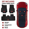 3D All-Weather Anti-Slip Waterproof Floor Liner Mats for 2021-2022 Tesla Model Y