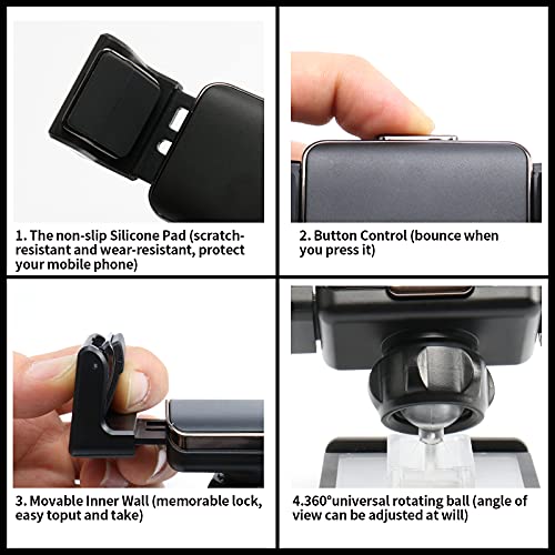 Memory Cellphone Dashboard Mount for Tesla Model 3 & Model Y