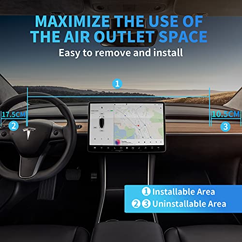 Memory Cellphone Dashboard Mount for Tesla Model 3 & Model Y