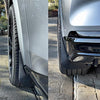 Mustang Mach E Mud Flaps Splash Guards Exterior Accessories, Mach-E mud Flaps Splash Guards(Set of Four) No Need to Drill Holes