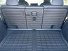 Custom Fit TPE Premium All Weather Trunk Mat and Rear Backrest Protection Combo Mats Set for 5 Seater Tesla Model Y