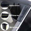 Tesla Center Console Organizer for Tesla Model 3 Model Y Driver Seat Side Gap Organizer Pocket Tray Storage Box Tesla Model 3 Model Y Accessories (Flocked)
