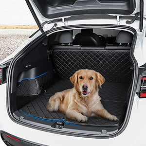 All-Weather Rear Trunk Cargo Liner Pet Cover for Tesla Model Y