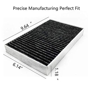 Tesla Model S Cabin Air Filter with Activated Carbon Fit 2012-2015 Model S 1035125-00-A. (2012-2015 Model S)