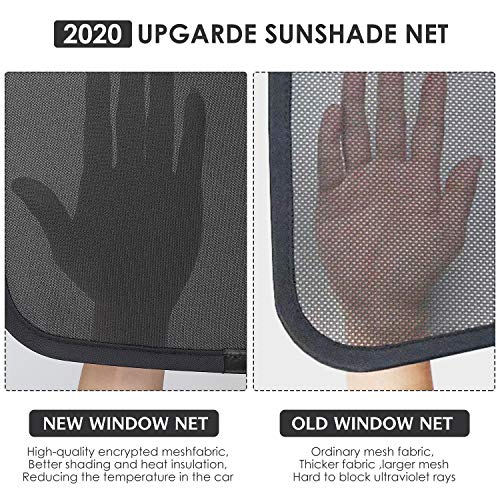 Glass Roof Sunshade with UV Protective Screen for 2021+ Tesla Model 3