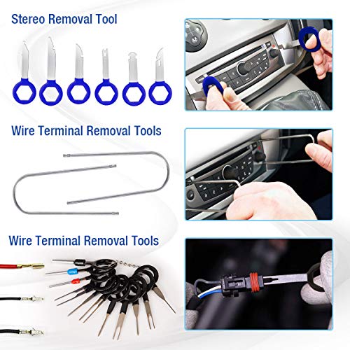 88 Piece Trim Removal Set for Tesla Model S, 3, X, & Y