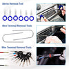 88 Piece Trim Removal Set for Tesla Model S, 3, X, & Y