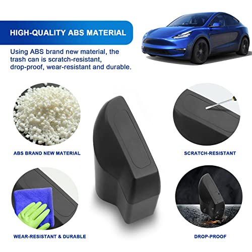 Tesla Model 3 & Model Y Car Door Trash Can with Lid. Waterproof and Leak-proof. (2PCS Left & Right Upgrade)