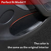 Tesla Model Y Leather Door Side Storage Box Protector Door Organizer Tray
