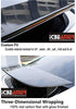 Tesla Model X Carbon Fiber Trunk Spoiler In Gloss Finish