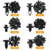 GRC-47 Universal Plastic Fender Clips,200 Pcs Push Bumper Fastener Rivet Clips with 6 Size Auto Body Retainer Clips Bumpers,Car Fender Replacement for Tesla Model S, 3,  X, & Y