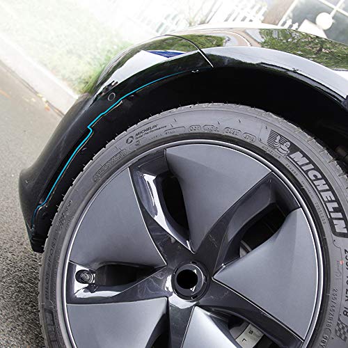 Tesla Model Y Front Fender Sound Deadening Wheel Liner Noise Reduction Kit (2 Piece Set)