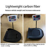 Tesla Model 3 Model Y 2017-2022 True Carbon Fiber Replace The Original car seat Back Cover(Glossy)
