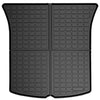 All Weather Floor Mats for Tesla Model Y 2020-2022 Custom Fit TPE Car Floor Mats Cargo Liner Rear Cargo Tray Trunk Waterproof Interior Accessories Set