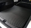 Tesla Model Y Floor Mats and Trunk Mats All-Weather Leather Liners Model Y 5 Seater