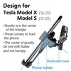 Car Phone Holder for 2016-2020 Tesla Model X and 2012-2020 Model S Auto Accessories Navigation Bracket Interior Decoration Mobile Cell Phone Mount