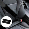 Soft Faux Sheepskin Seat Belt Shoulder Pad for a More Comfortable Driving, Compatible with Adults Youth Kids - Car, Truck, SUV, Airplane,Carmera Backpack Straps 2 Packs Black