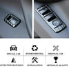 Tesla Model S & X 2016 thru 2020 Carbon Fiber Window Door Switch Covers
