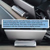 Sunglasses Holder for Tesla Model 3/ Model Y, Sunglasses Case Glasses Holder Storage Box for Tesla Model 3/ Model Y(Sliver)