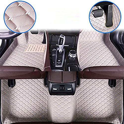 Customized Car Mats are Suitable for Volkswagen ID.4 CROZZ / 2021 Year Waterproof Lining Full Set of Environmentally Friendly Flooring (Gray,ID.4 CROZZ / 2021 Year)