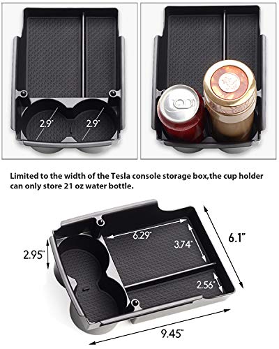 Tesla Model S & X Center Console Storage Organizer Tray – The EV Shop
