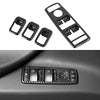 Tesla Model S & X 2016 thru 2020 Carbon Fiber Window Door Switch Covers