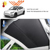 Tesla Model Y Two Piece Glass Roof Sunshade (Won't Sag)