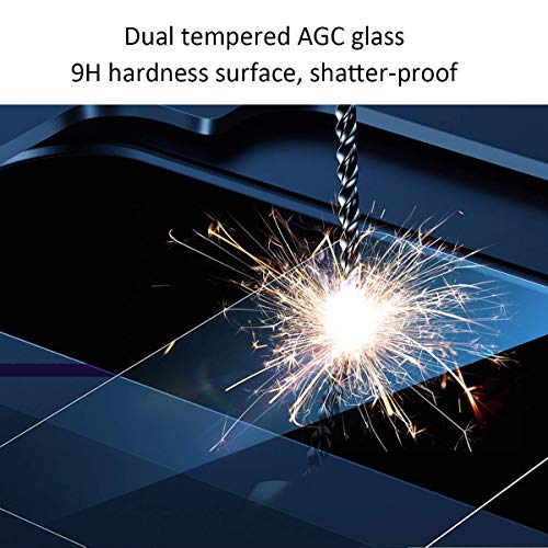 Tesla Model 3 & Y Matte 9H Tempered Glass Screen Protector