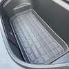 All Weather Floor Mats for Tesla Model Y 2020-2022 Custom Fit TPE Car Floor Mats Cargo Liner Rear Cargo Tray Trunk Waterproof Interior Accessories Set