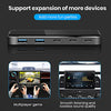 Tesla 2021-2022 Model 3/Y Dynamic Power USB HUB Compatible Docking Station Center Console
