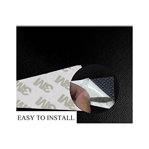 Steering Wheel Carbon Fiber Sticker for Tesla Model S and Model X