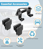 Trunk & Front Trunk Grocery Hooks for 2020-2022 Tesla Model Y (3 Piece Set)