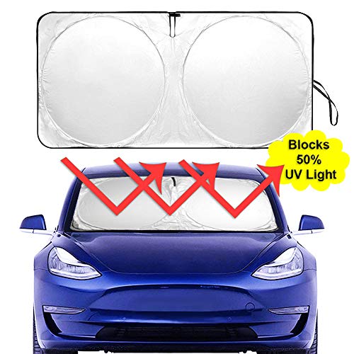 Windshield Sunshade for Tesla Model 3 & Model Y – The EV Shop