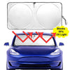 Windshield Sunshade for Tesla Model 3 & Model Y