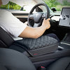 Padded and Quilted Armrest Cushion Cover for Tesla Model 3 & Y