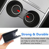2021-2022+ Tesla Model 3 & Model Y Cup Holder Divider (Matte Gray)