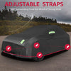 Tesla Model Y Car Cover All-Weather UV Protection Full Exterior Accessories with Charge Port Opening & Ventilated Mesh for Model Y 2020 2021 2022 2023 Gen 2