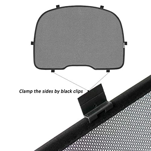 Tesla Model Y Rear Window Sunshade