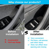 Tesla Model 3 & Model Y Door Side Storage Box Handle Pocket Armrest Flocked Passenger Storage Tray Container 4Pcs