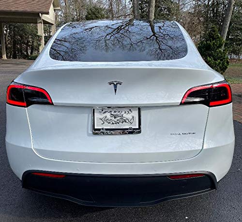 Tesla Model 3 and Y Tail Light Masks